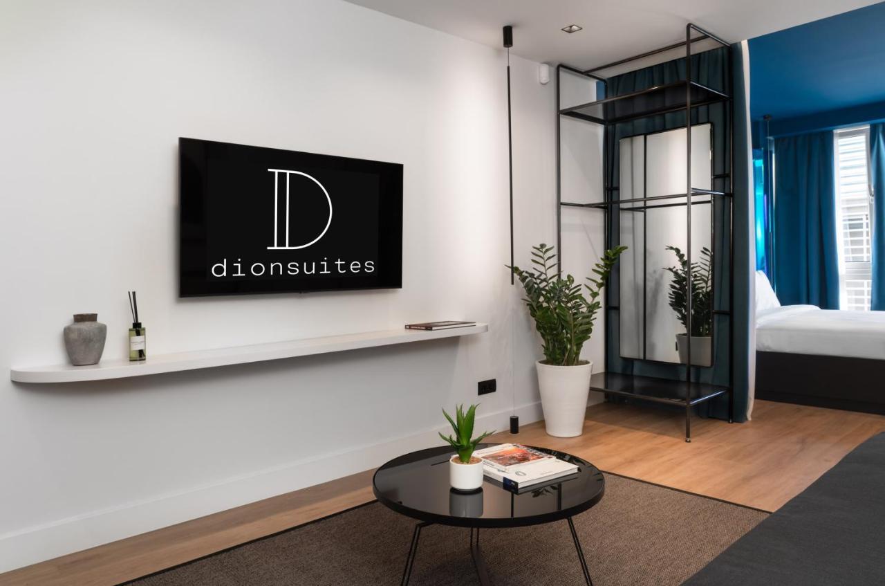 Dion Luxury Suites Athens Ngoại thất bức ảnh