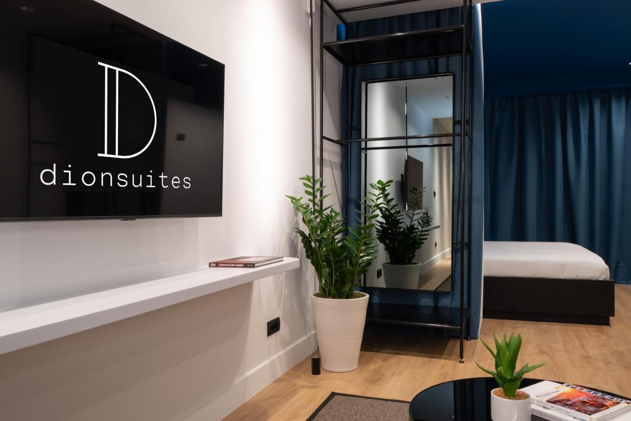 Dion Luxury Suites Athens Ngoại thất bức ảnh