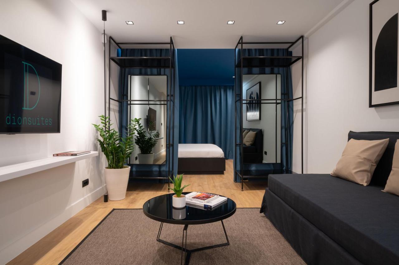 Dion Luxury Suites Athens Ngoại thất bức ảnh