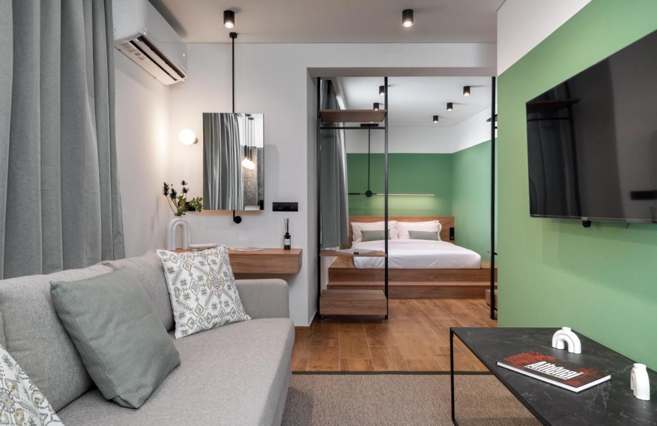 Dion Luxury Suites Athens Ngoại thất bức ảnh