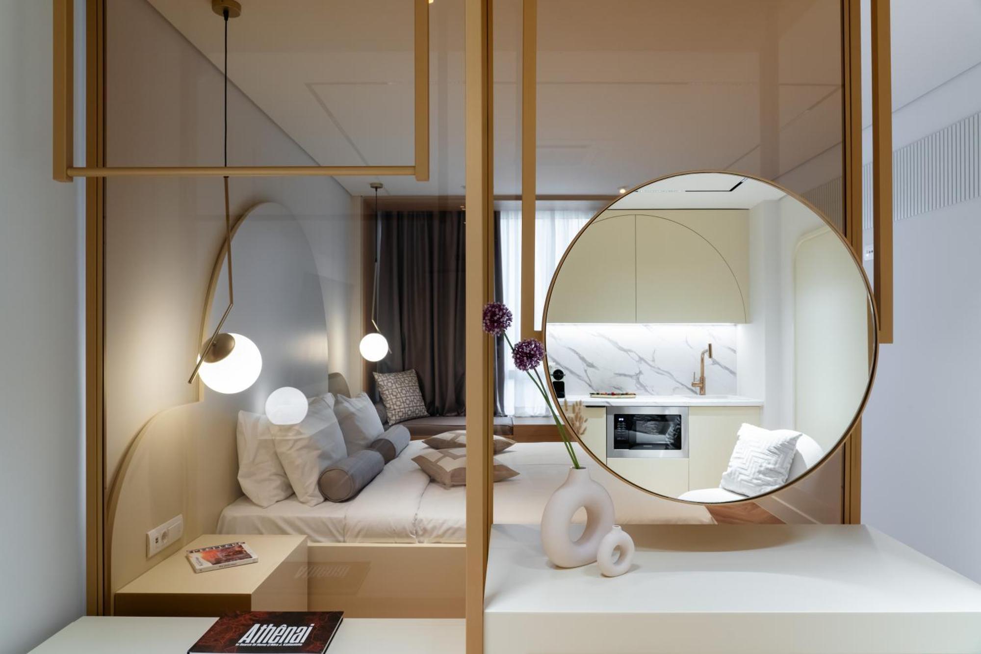 Dion Luxury Suites Athens Ngoại thất bức ảnh