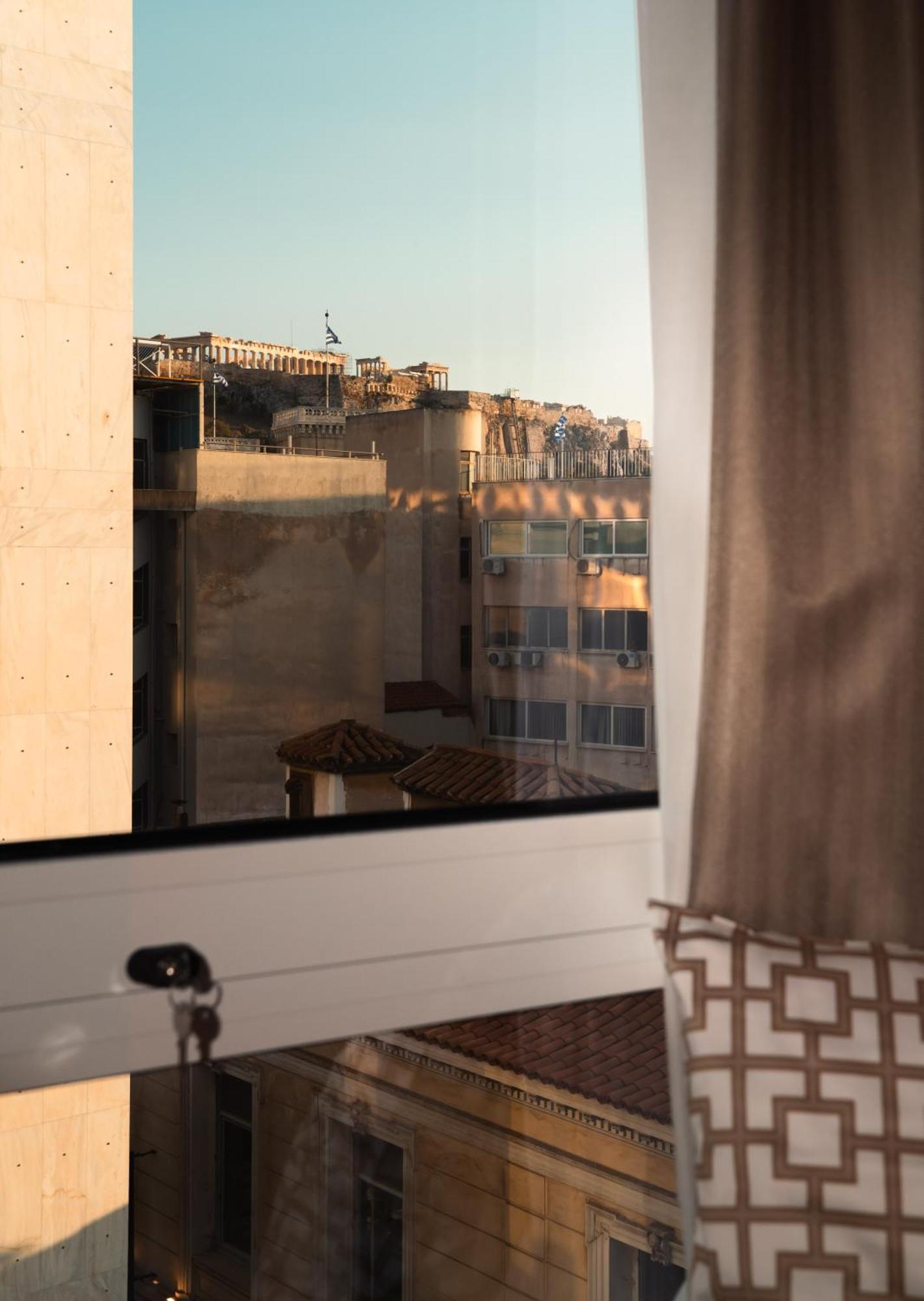 Dion Luxury Suites Athens Ngoại thất bức ảnh