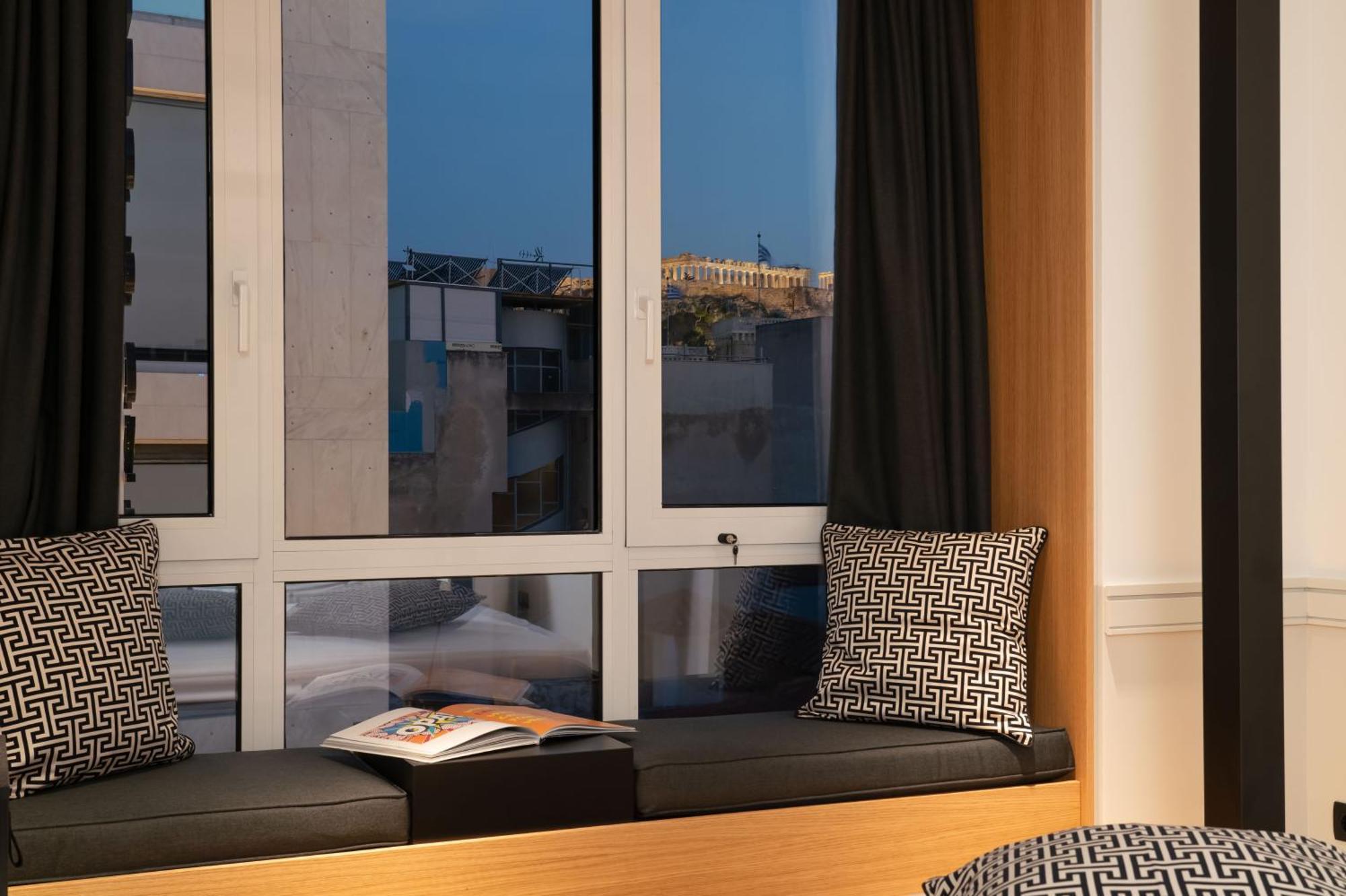 Dion Luxury Suites Athens Ngoại thất bức ảnh