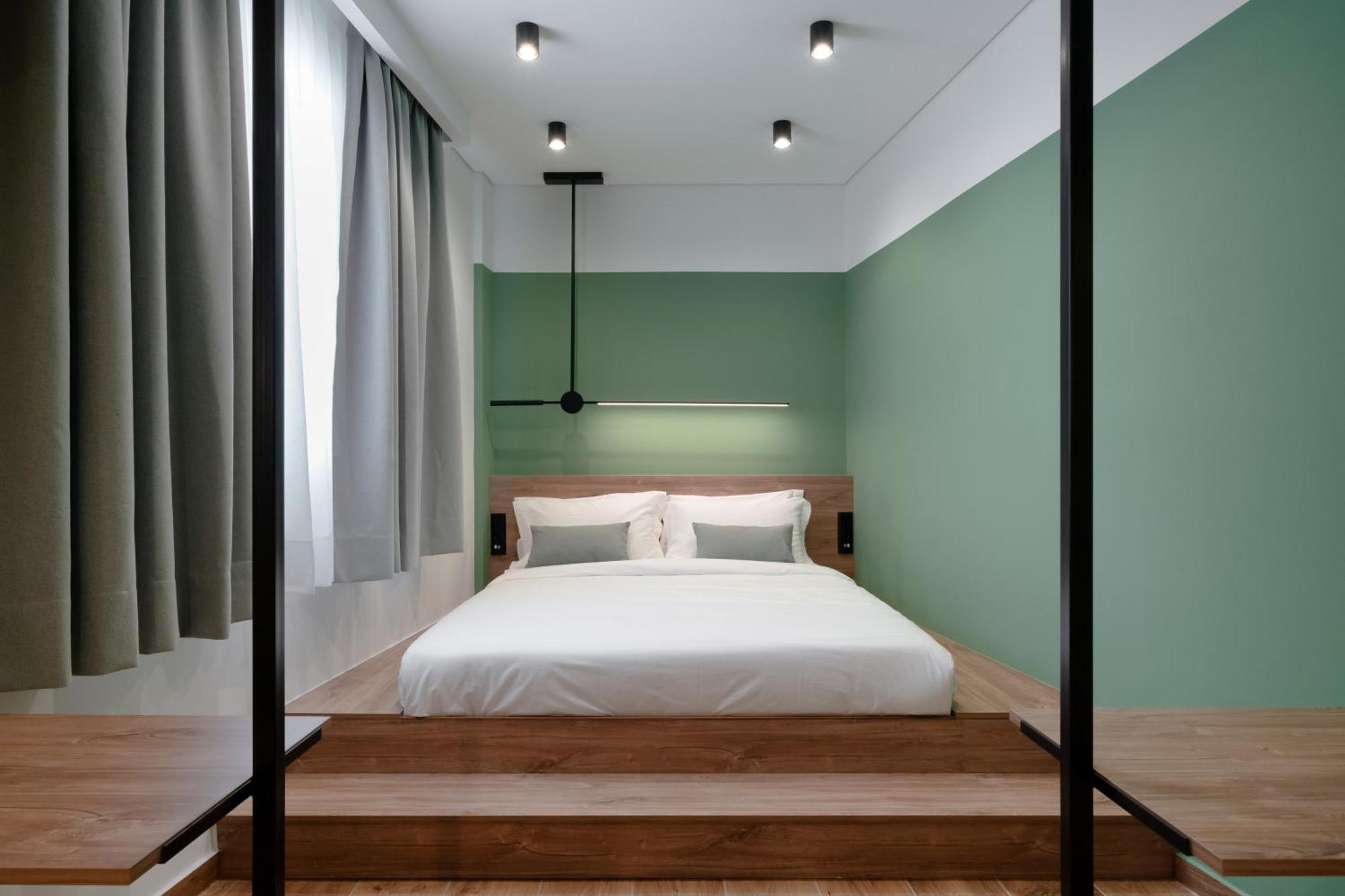 Dion Luxury Suites Athens Ngoại thất bức ảnh