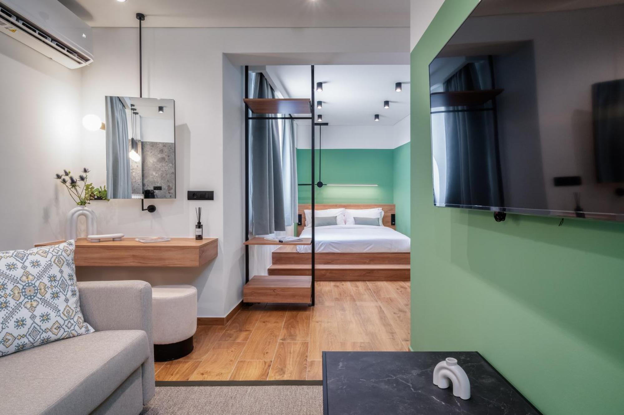 Dion Luxury Suites Athens Ngoại thất bức ảnh