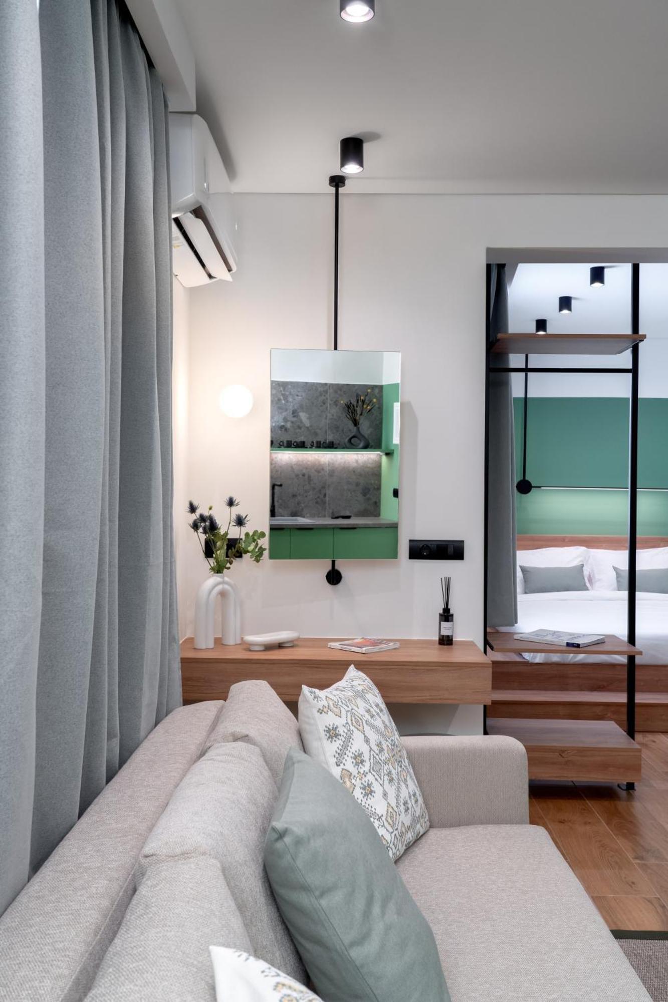 Dion Luxury Suites Athens Ngoại thất bức ảnh
