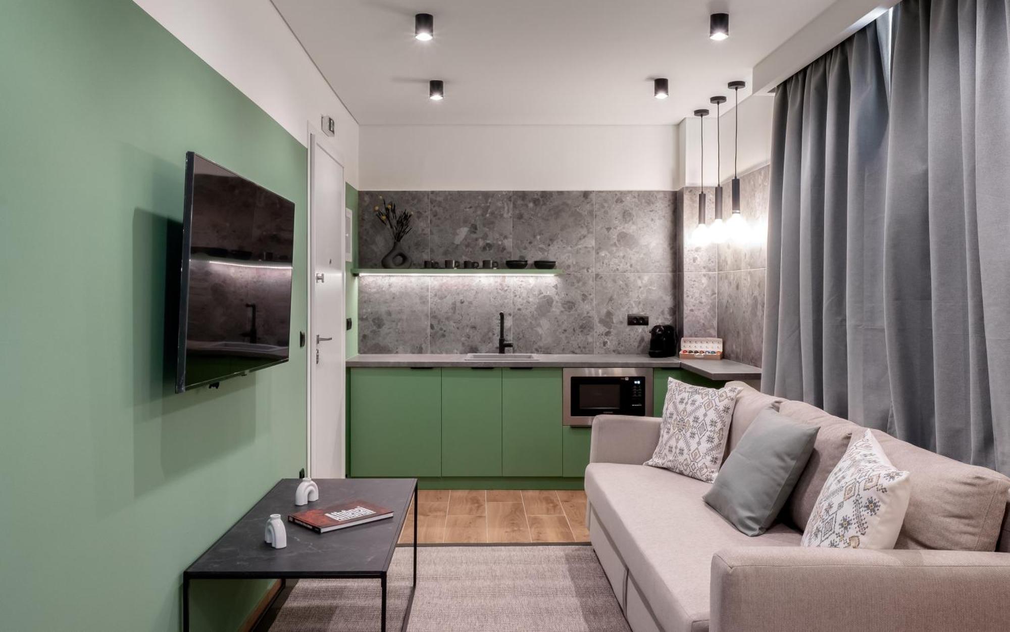 Dion Luxury Suites Athens Ngoại thất bức ảnh