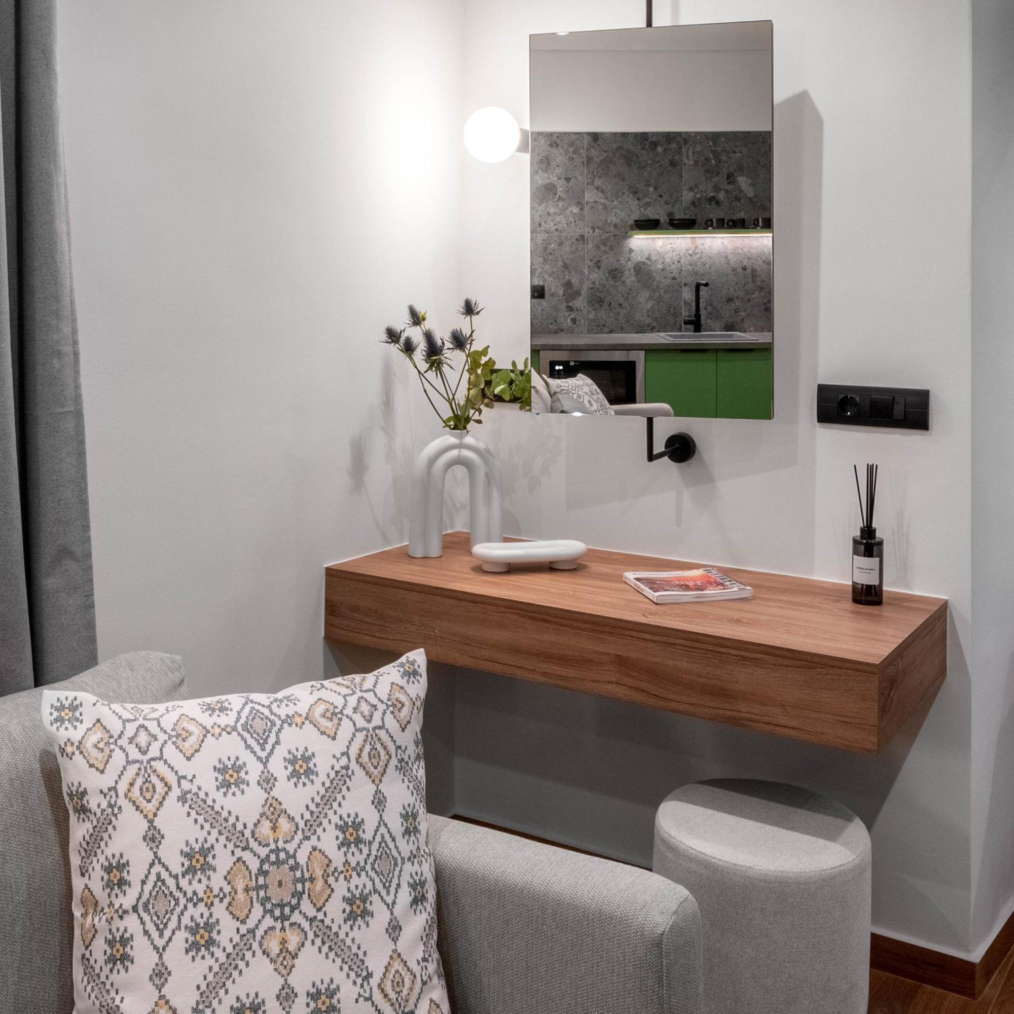 Dion Luxury Suites Athens Ngoại thất bức ảnh
