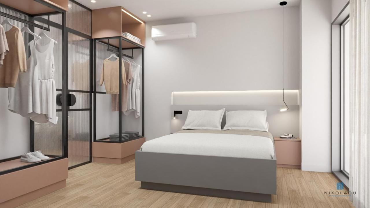 Dion Luxury Suites Athens Phòng bức ảnh