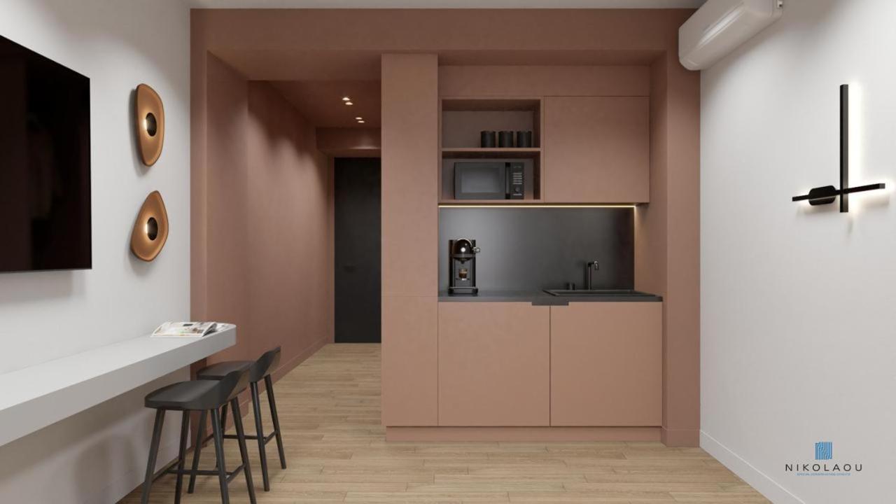 Dion Luxury Suites Athens Phòng bức ảnh